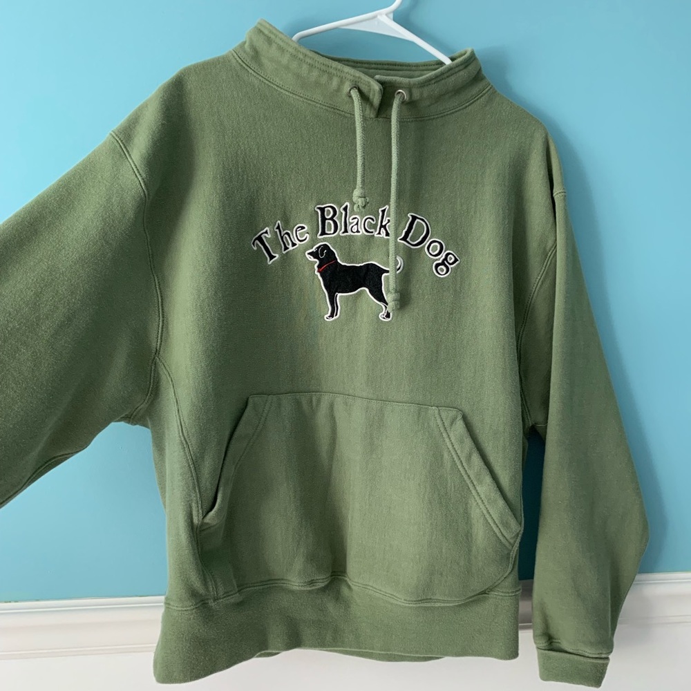 Black Dog Sweatshirt